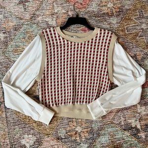 Zara Sweater Vest Sweater